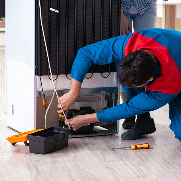 how much do you charge for refrigerator repair services in Somerville